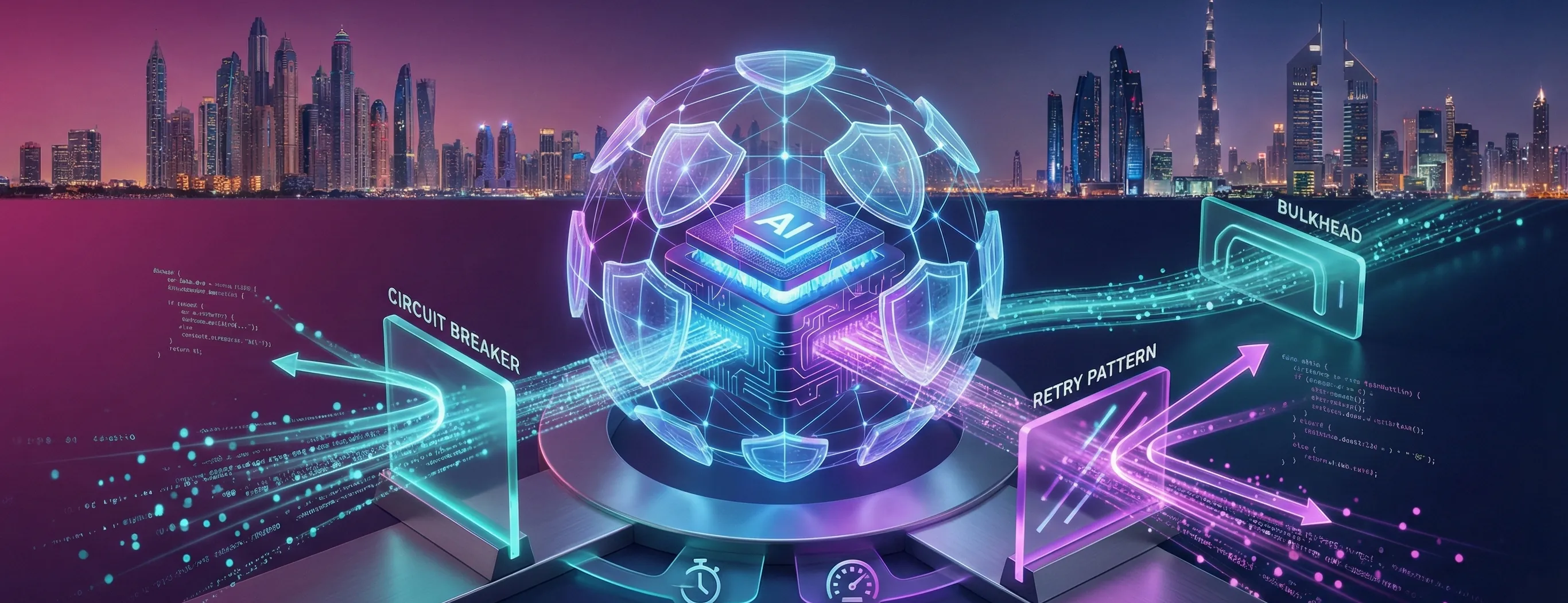 Building Unstoppable AI: 5 Essential Resilience Patterns | Rezilens