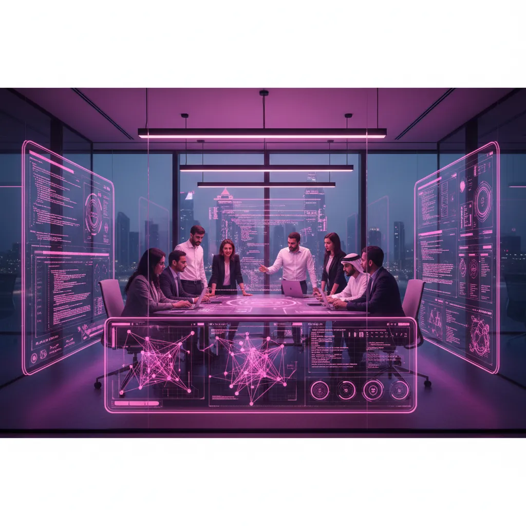 Rezilens business transformation consulting firm - Strategic foresight, AI governance, GRC automation, and adaptive transformation consulting services in Dubai, UAE, and Middle East