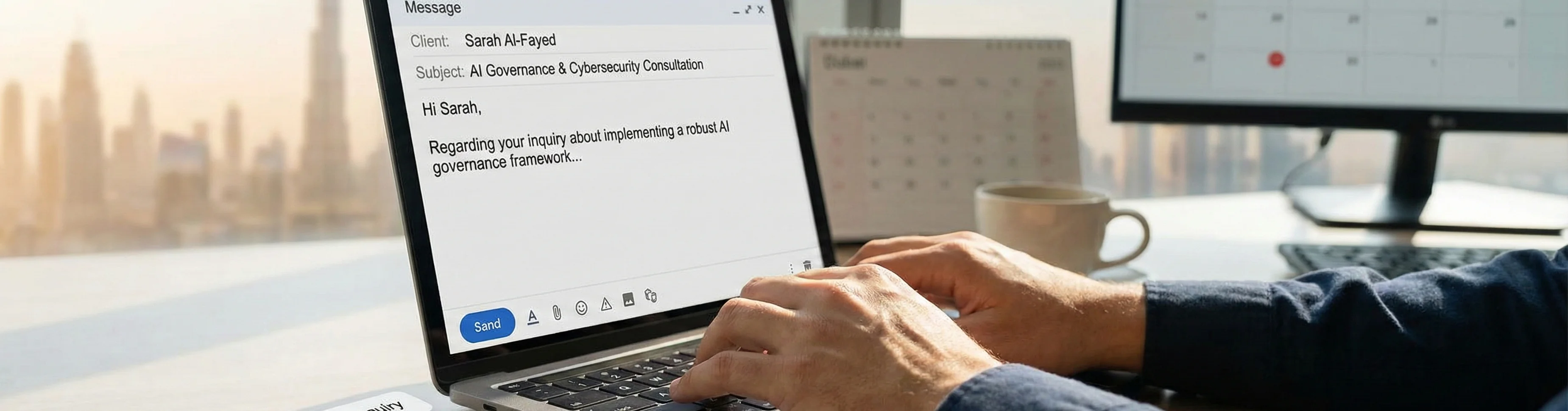 Rezilens contact and consultation inquiry - Get in touch with our business transformation consulting team for strategic foresight, AI solutions, cybersecurity, and GRC automation services in Dubai, UAE, and Middle East
